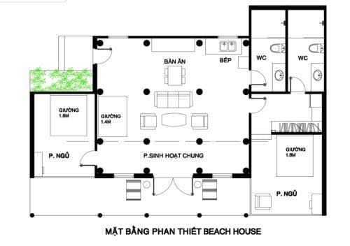 Two-Bedroom House