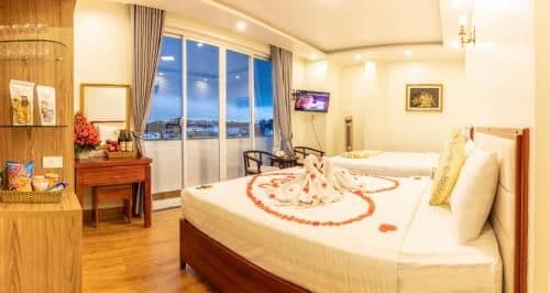 Deluxe Double Room with Balcony