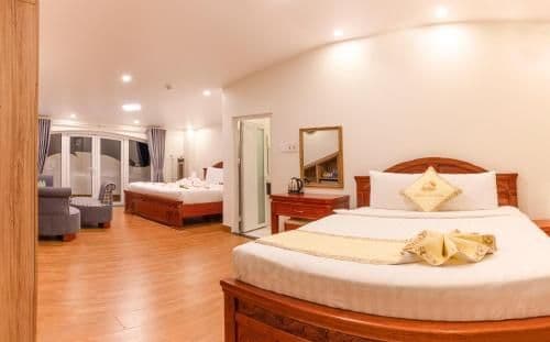 Family Room with Bath