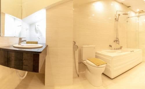 Family Room with Bath