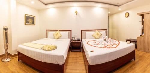 Deluxe Double Room with Balcony