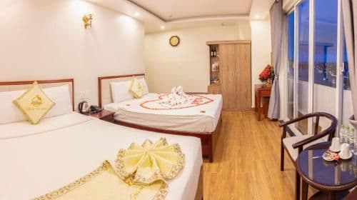 Deluxe Double Room with Balcony