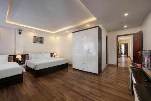 Family Room with City View