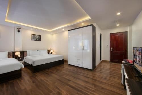 Family Room with City View