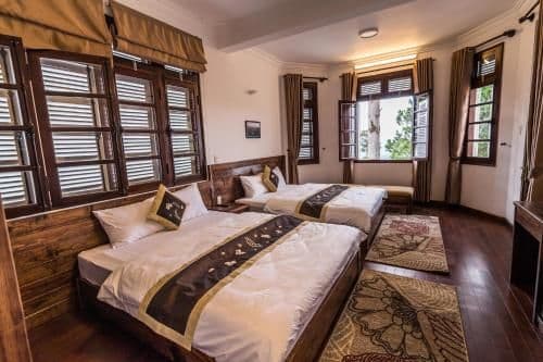 Deluxe Quadruple Room