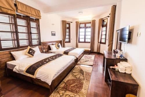Deluxe Quadruple Room