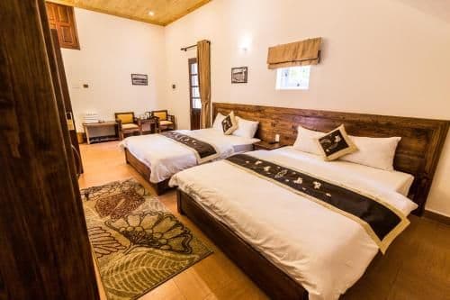 Deluxe Quadruple Room