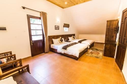 Deluxe Quadruple Room