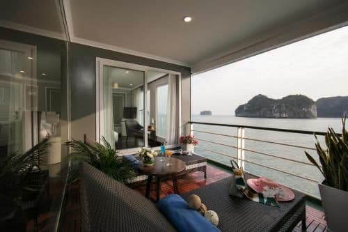 King Terrace Suite - 2 Days 1 Night