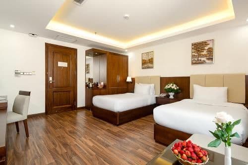 Deluxe Twin Room