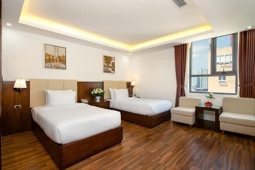 Deluxe Twin Room