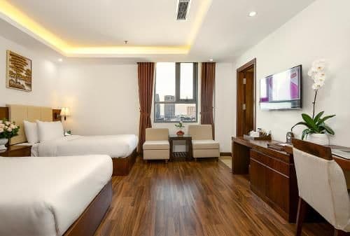 Deluxe Twin Room