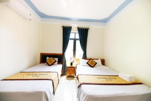 Twin Room with Mountain View