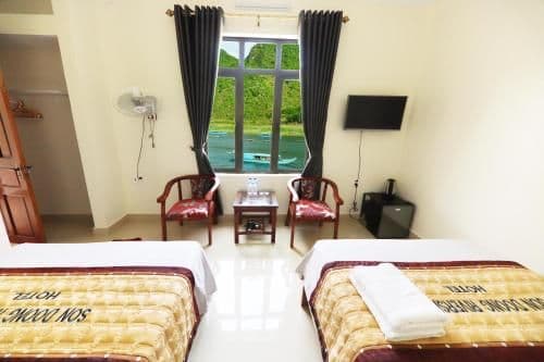 Deluxe Double or Twin Room with River View