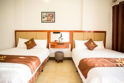 Quadruple Room with Balcony