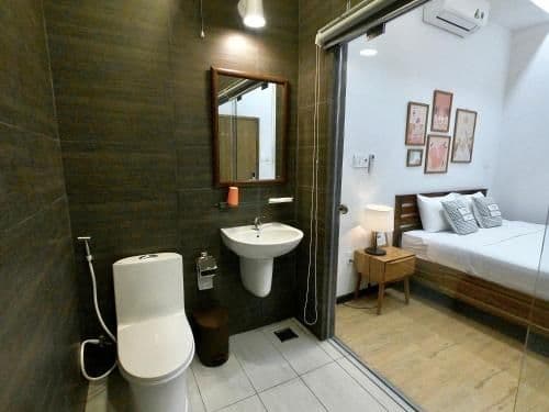Double Room with Private Bathroom