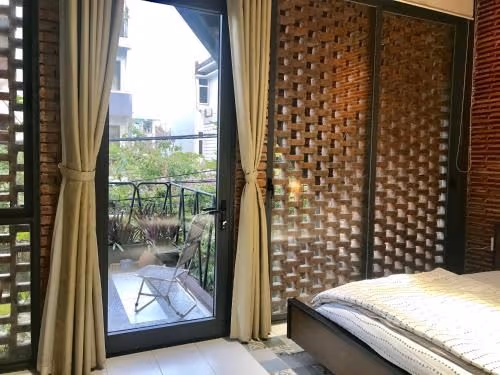 Deluxe Double Room with Balcony
