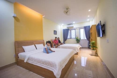 Family Suite with Balcony