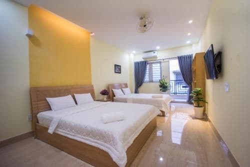 Family Suite with Balcony