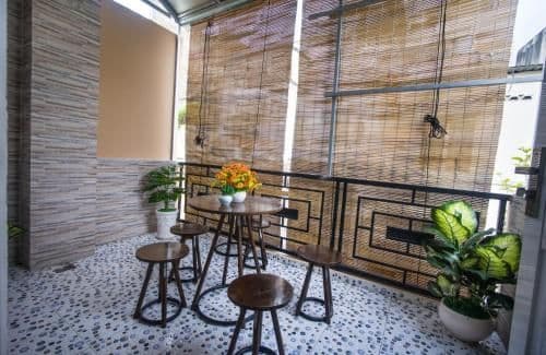 Family Room with Balcony