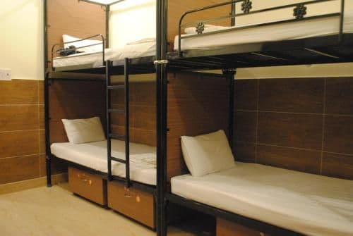 Bed in 8-Bed Mixed Dormitory Room