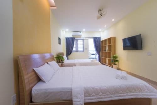 Family Suite with Balcony