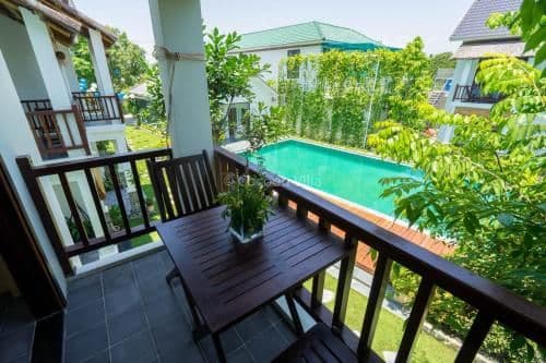 Deluxe Double or Twin Room with Pool View