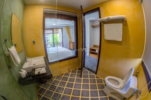 Deluxe Double or Twin Room with Pool View
