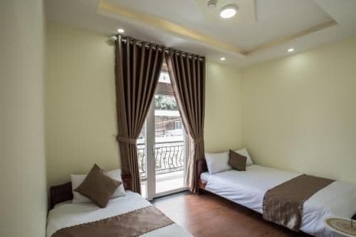 Quadruple Room with Private Bathroom
