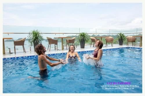 Cat ba Paradise hotel Cat ba Paradise hotel