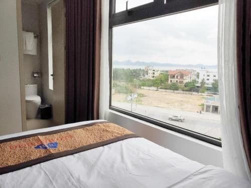 Twin Room with City View