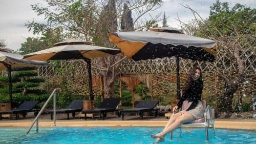 Double Room with Pool View