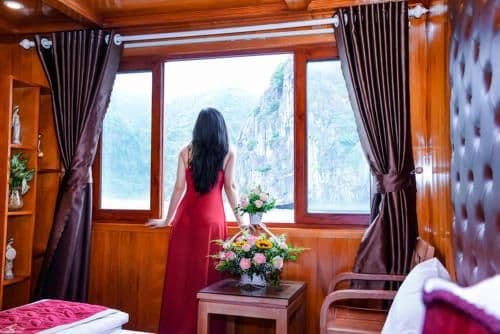 Queen Room with Sea View