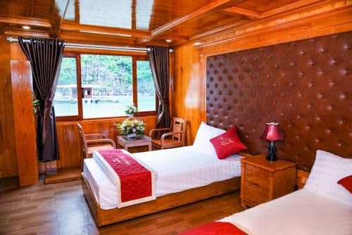 Queen Room with Sea View