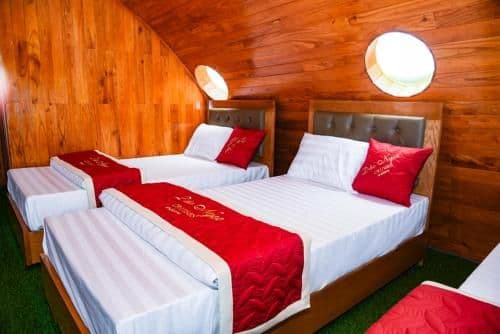 Bed in 8-Bed Dormitory Room