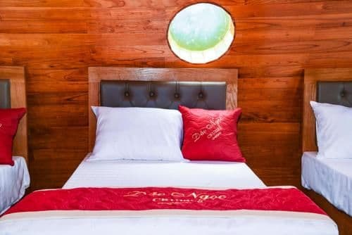 Bed in 8-Bed Dormitory Room