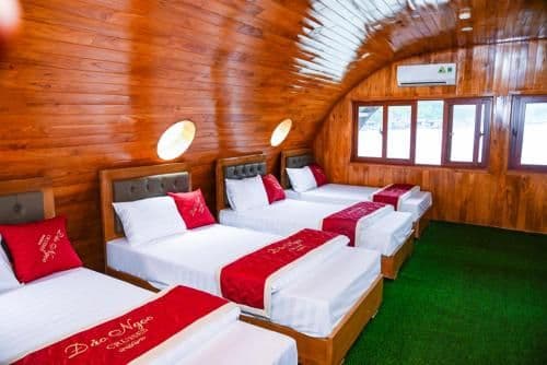 Bed in 8-Bed Dormitory Room