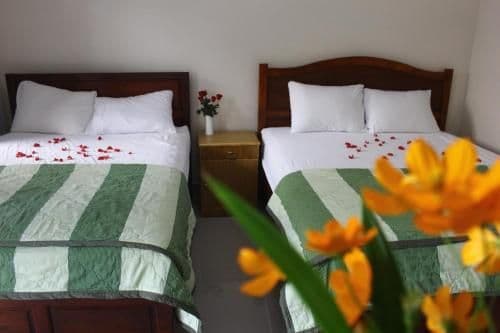 Quadruple Room with Balcony
