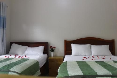 Quadruple Room with Balcony