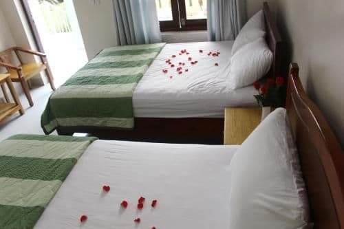 Quadruple Room with Balcony