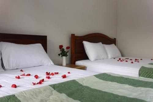 Quadruple Room with Balcony