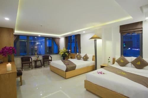 Deluxe Quadruple Room