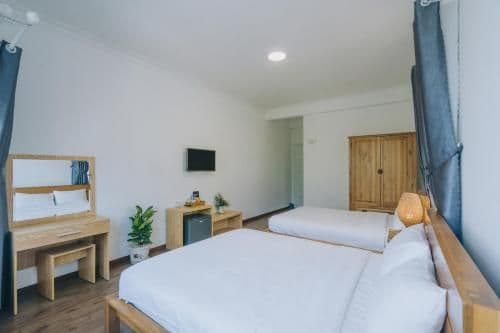 Deluxe Quadruple Room
