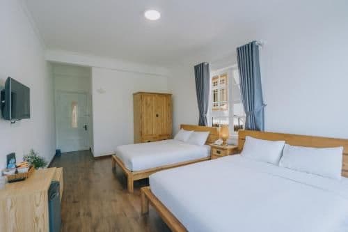 Deluxe Quadruple Room