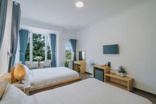 Deluxe Quadruple Room