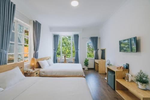 Deluxe Quadruple Room