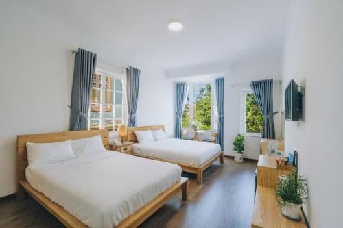 Deluxe Quadruple Room