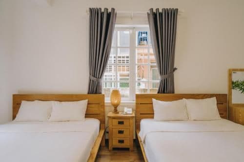 Quadruple Room with Garden View