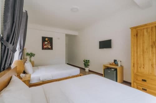 Quadruple Room with Garden View