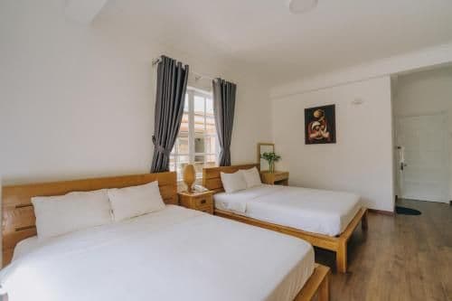 Quadruple Room with Garden View